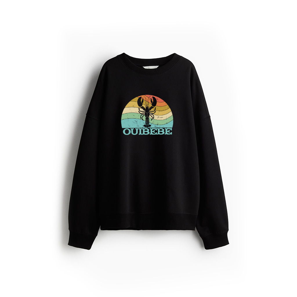 Retro Lobster Stand Up Straight Lobsta Vintage Crawfish Sea Sweatshirt 28-07-2025