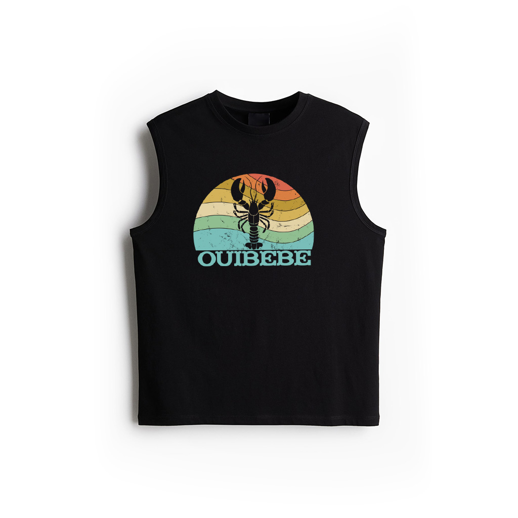 Retro Lobster Stand Up Straight Lobsta Vintage Crawfish Sea Tank Top 28-07-2025
