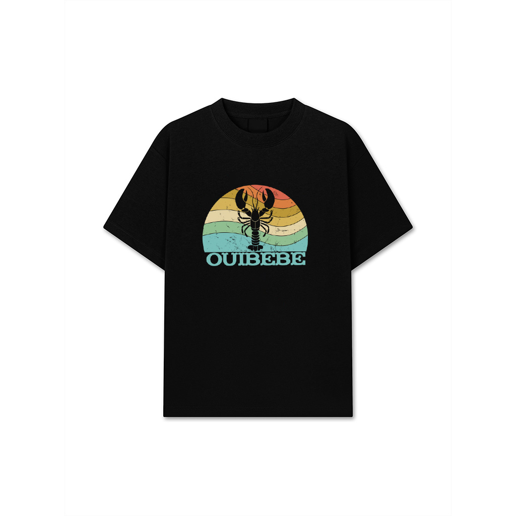 Retro Lobster Stand Up Straight Lobsta Vintage Crawfish Sea T-Shirt 24-07-2025