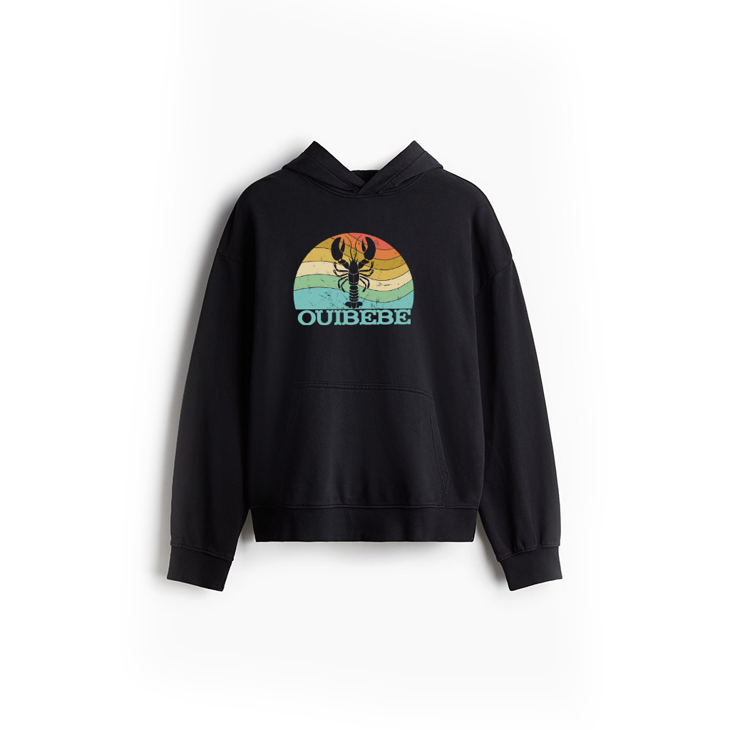 Retro Lobster Stand Up Straight Lobsta Vintage Crawfish Sea Hoodie 28-07-2025