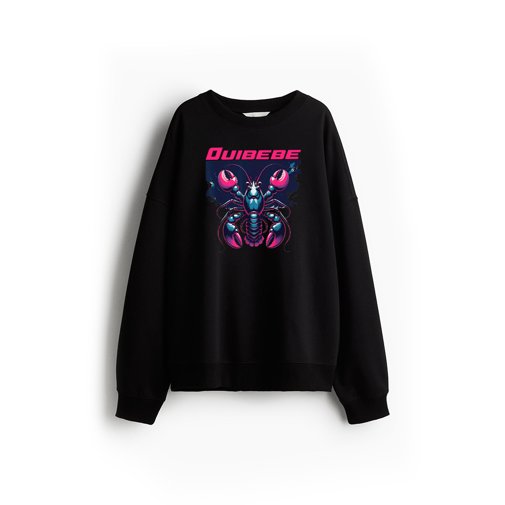 Retro Lobster Vintage Design Sweatshirt 28-07-2025