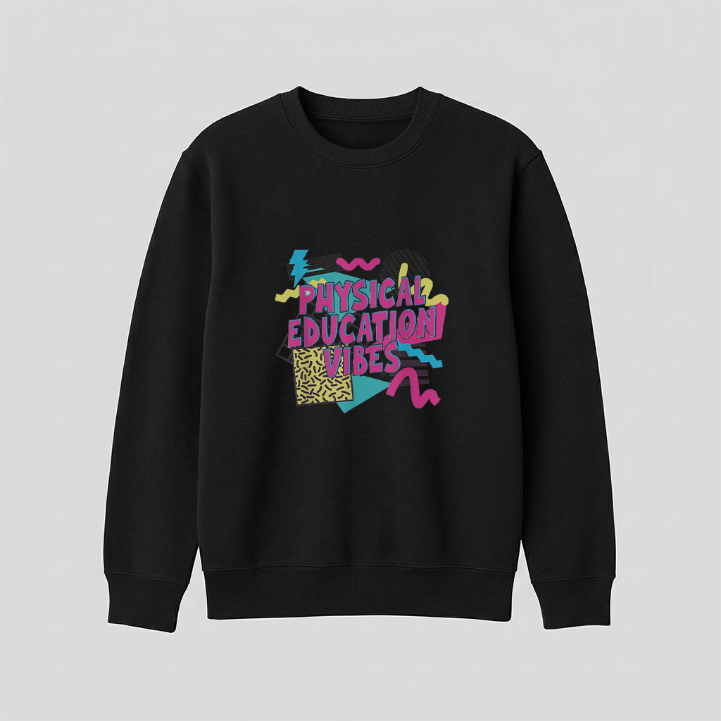 Retro Physical Education Vibes Gym Teacher Phys Ed Teacher Men Women T Shirt