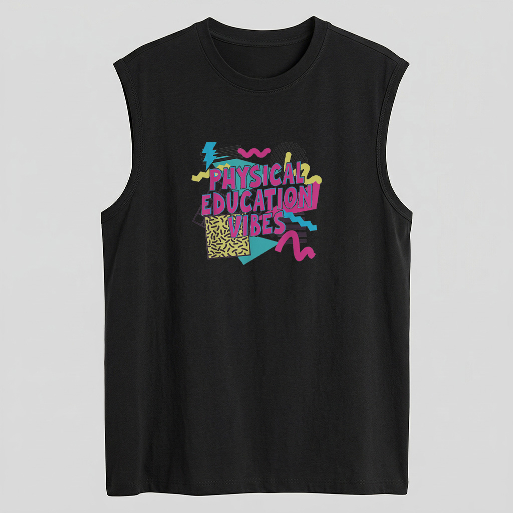 Retro Physical Education Vibes Gym Teacher Phys Ed Teacher Men Women T Shirt