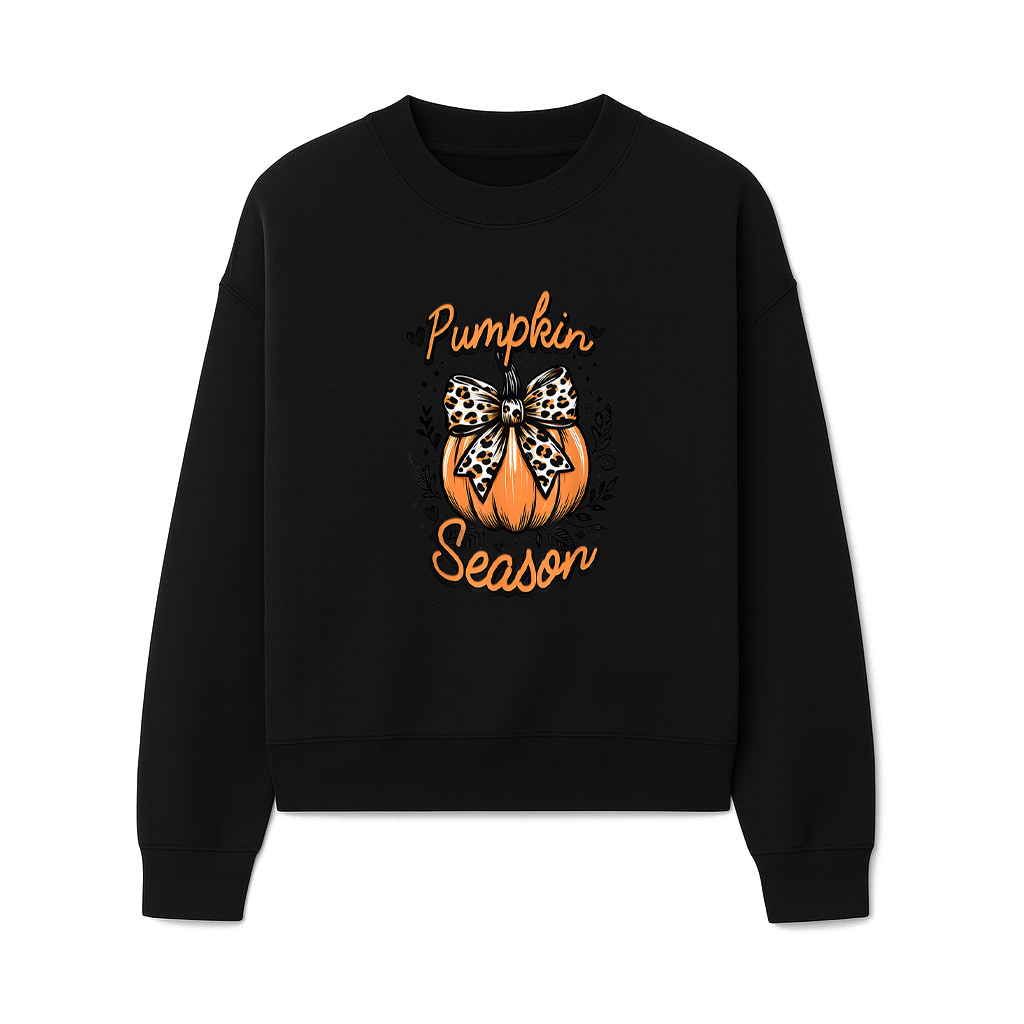 Retro Pumpkin Season Fall Halloween Funny Spices Season Sweatshirts 06-10-2025