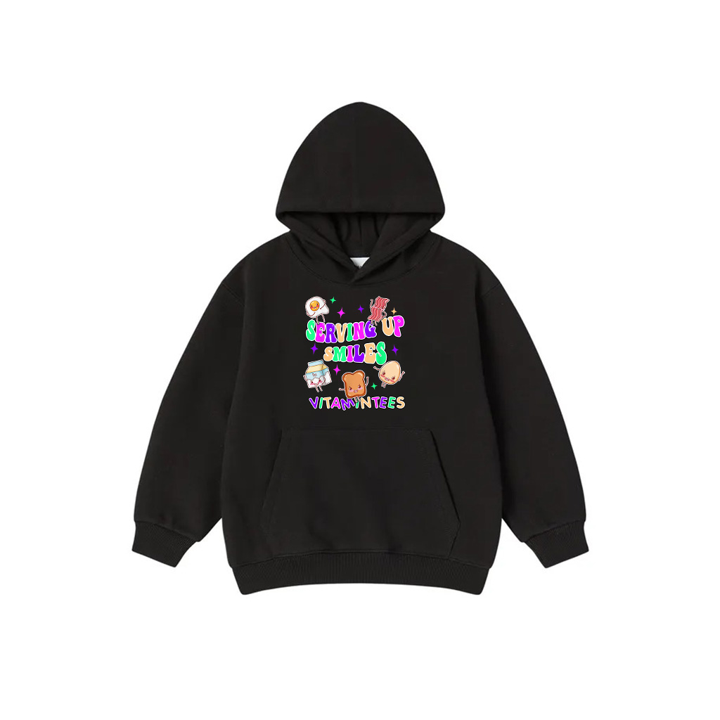 Retro Serving Smiles Shirt Lunch Lady Lunchlady Hoodie