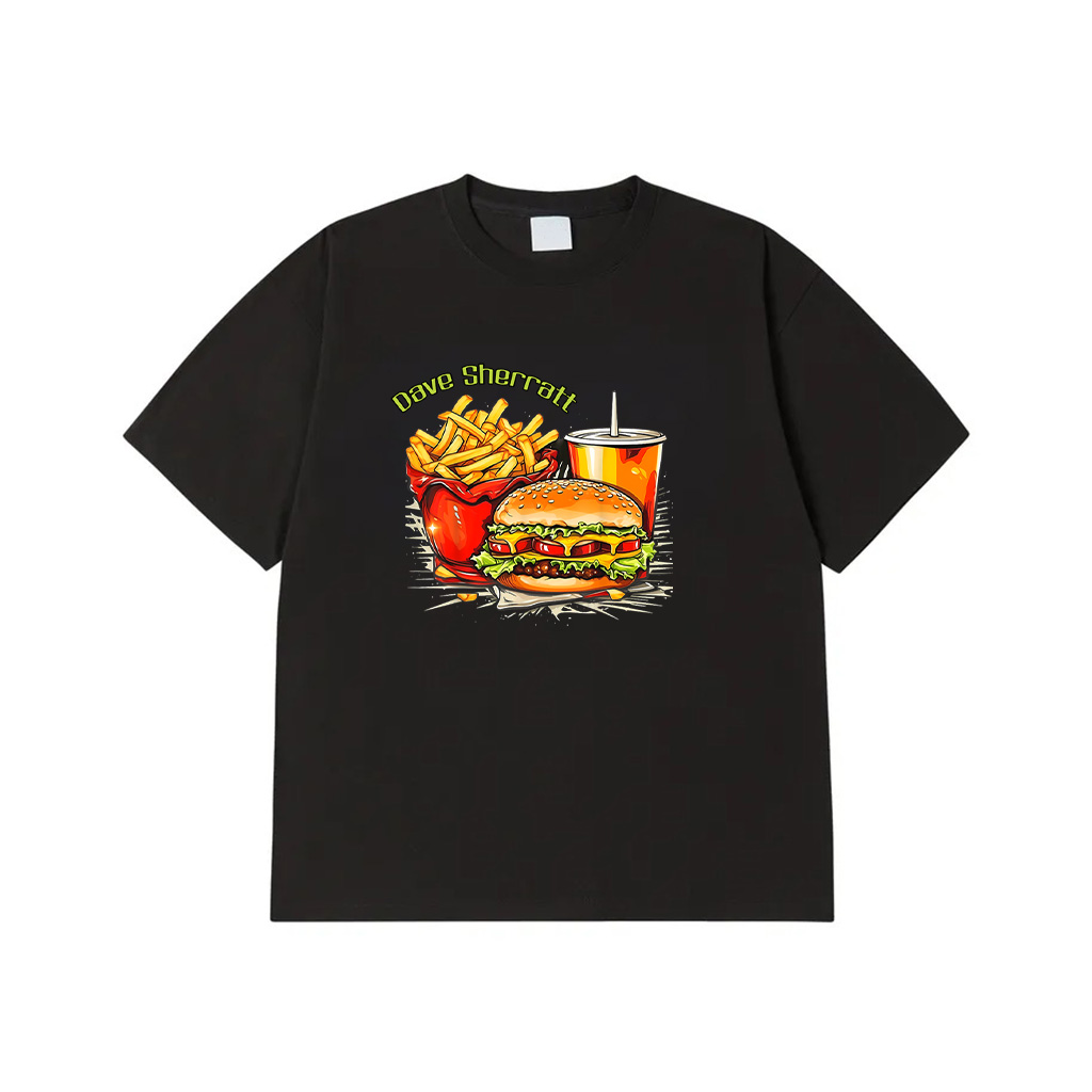 Retro Style Fast Food T-Shirt