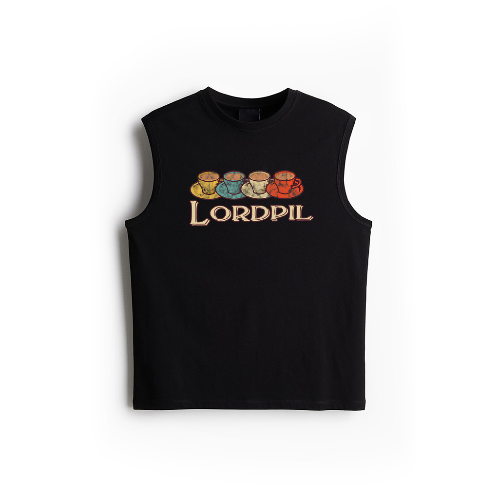 Retro Style Vintage Coffee, Coffee Lover, Coffee Cups Tank Top