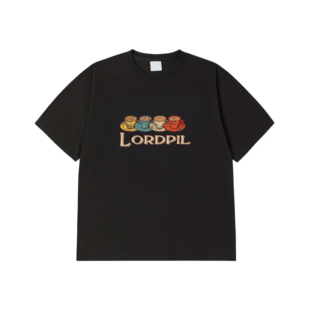 Retro Style Vintage Coffee, Coffee Lover, Coffee Cups T-Shirt