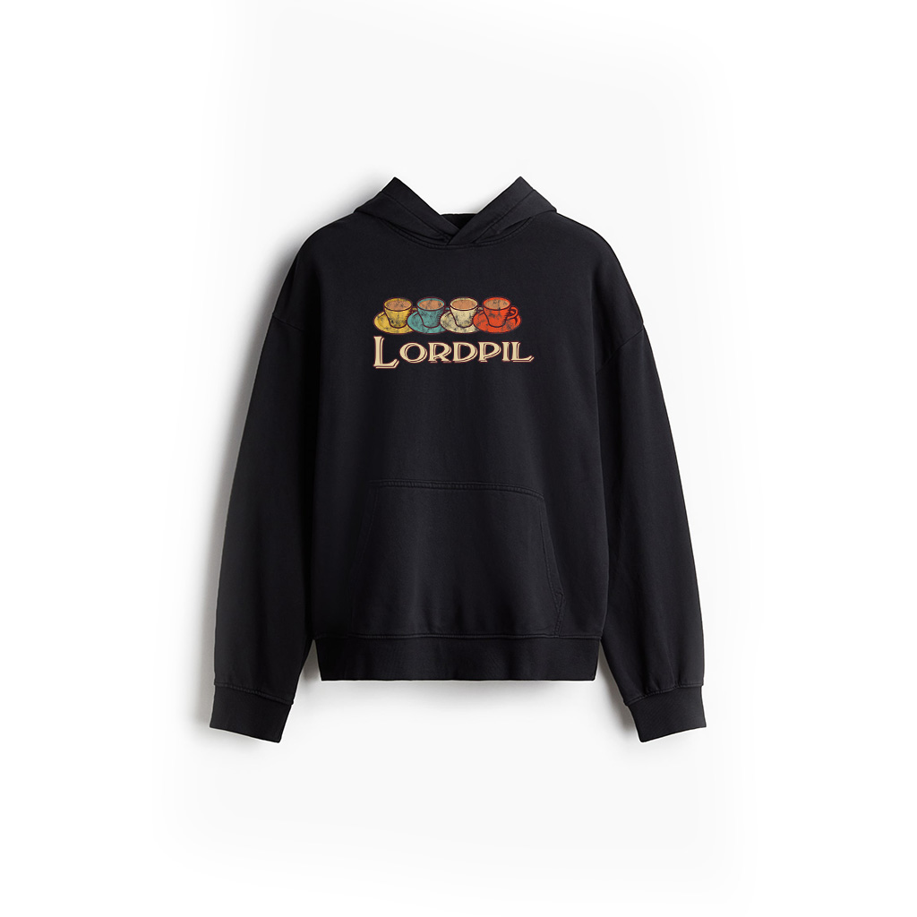 Retro Style Vintage Coffee, Coffee Lover, Coffee Cups Hoodie