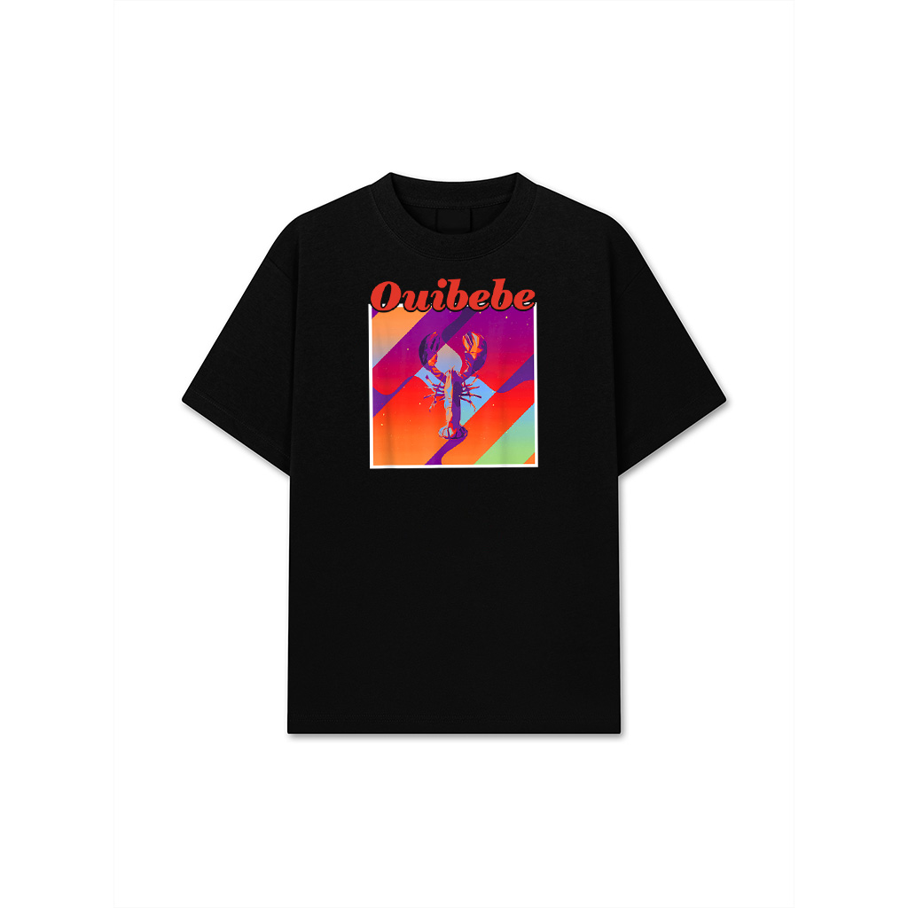 Retro Vintage Aesthetic Lobster T-Shirt 24-07-2025