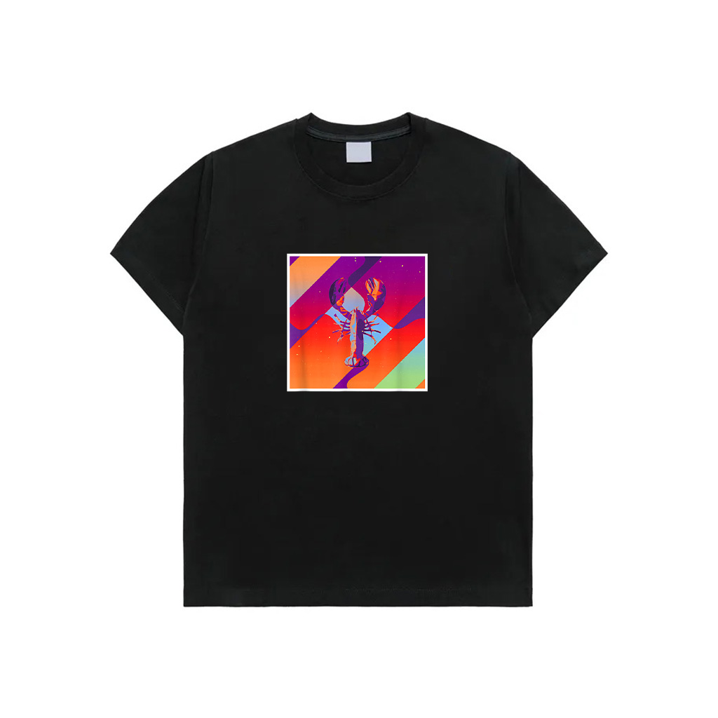 Retro Vintage Aesthetic Lobster T-Shirt