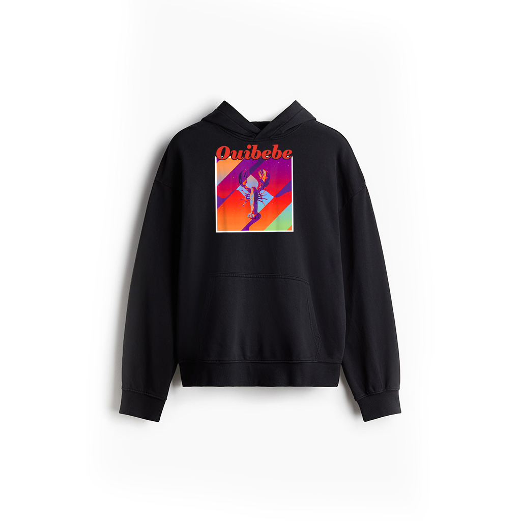 Retro Vintage Aesthetic Lobster Hoodie 28-07-2025