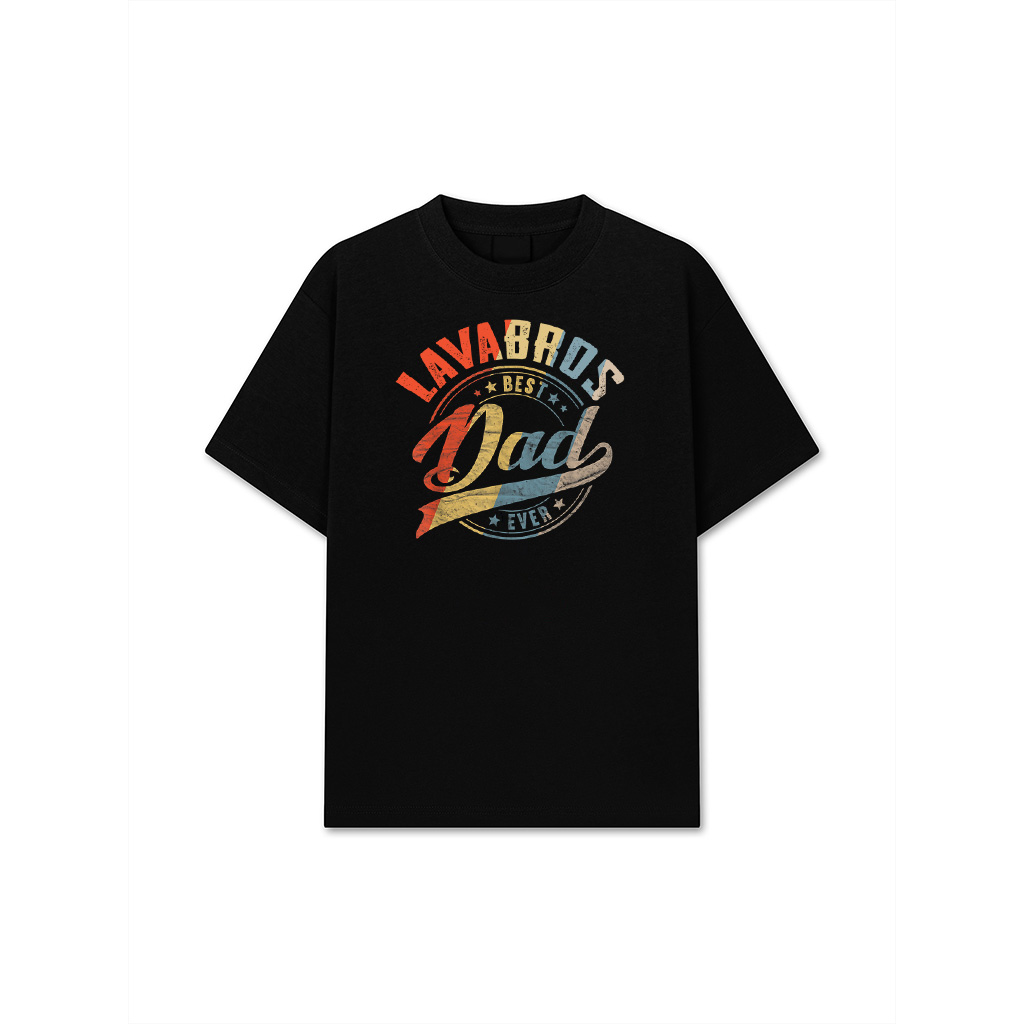 Retro Vintage Best Dad Ever Father Daddy Father's Day Gift T-Shirt