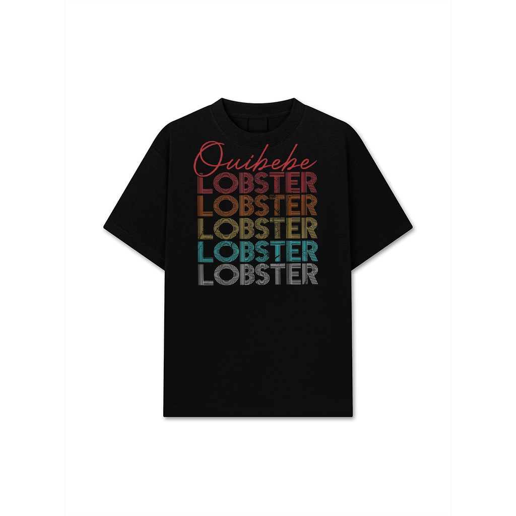 Retro Vintage Lobster T-Shirt 24-07-2025