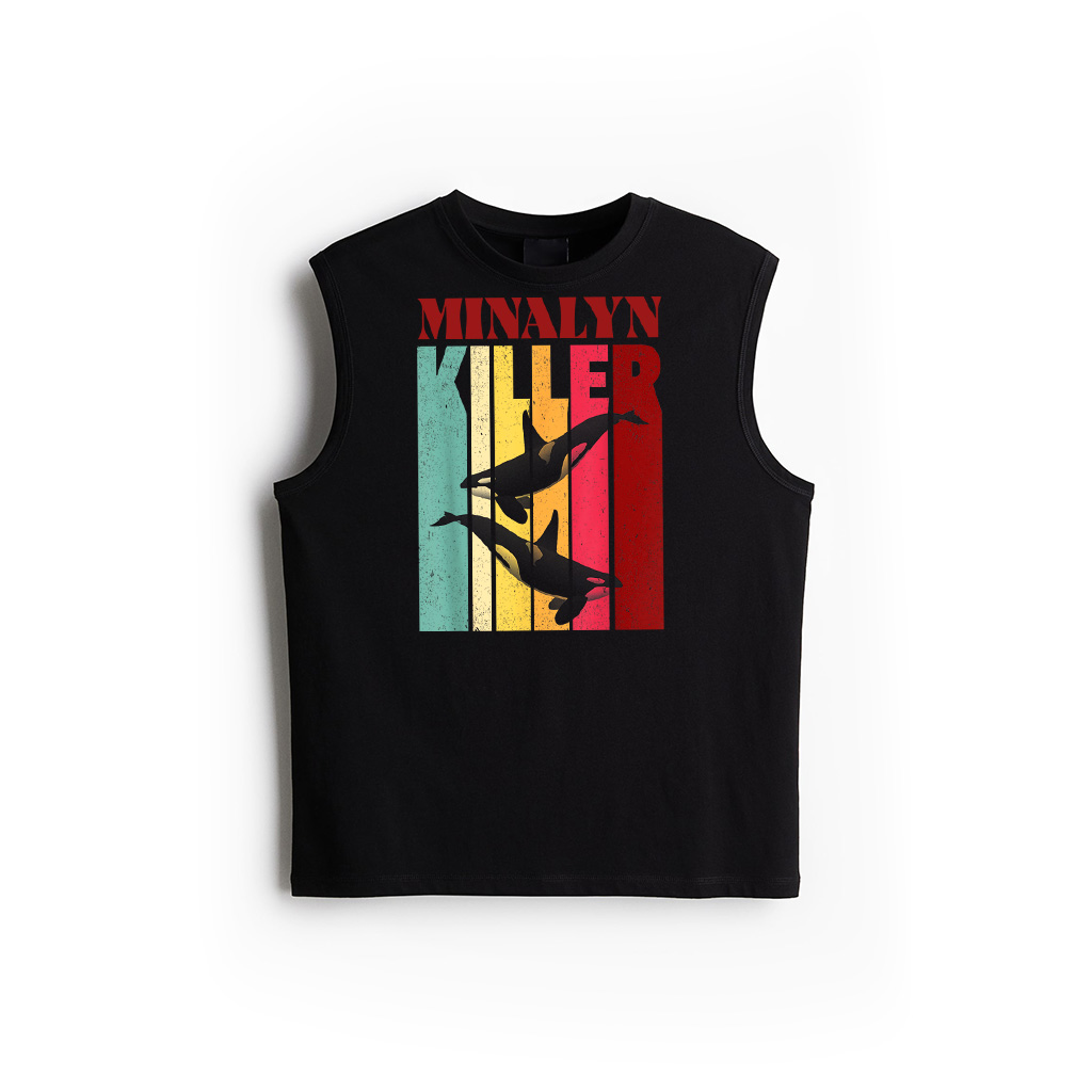Retro Vintage Men Women Gift Tank Top