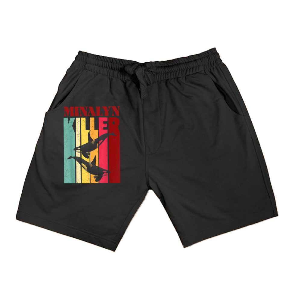 Retro Vintage Men Women Gift Shorts