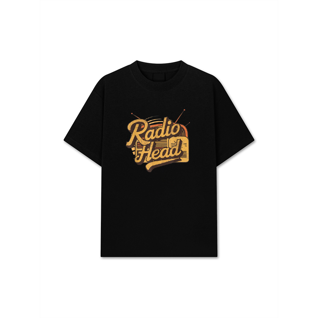Retro Vintage Radio Head T-Shirt