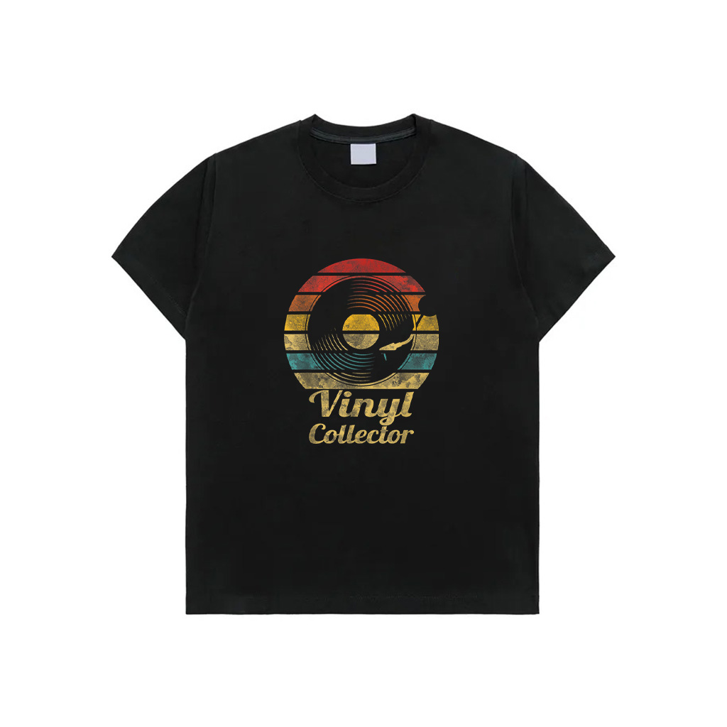 Retro Vinyl Collector Record Player T-Shirt