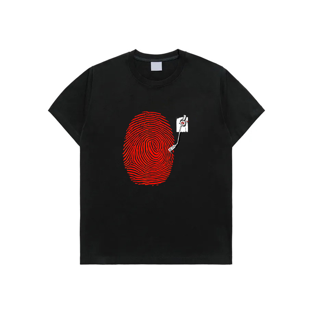 Retro Vinyl Player Music Vintage Vinyl Record Musician T-Shirt
