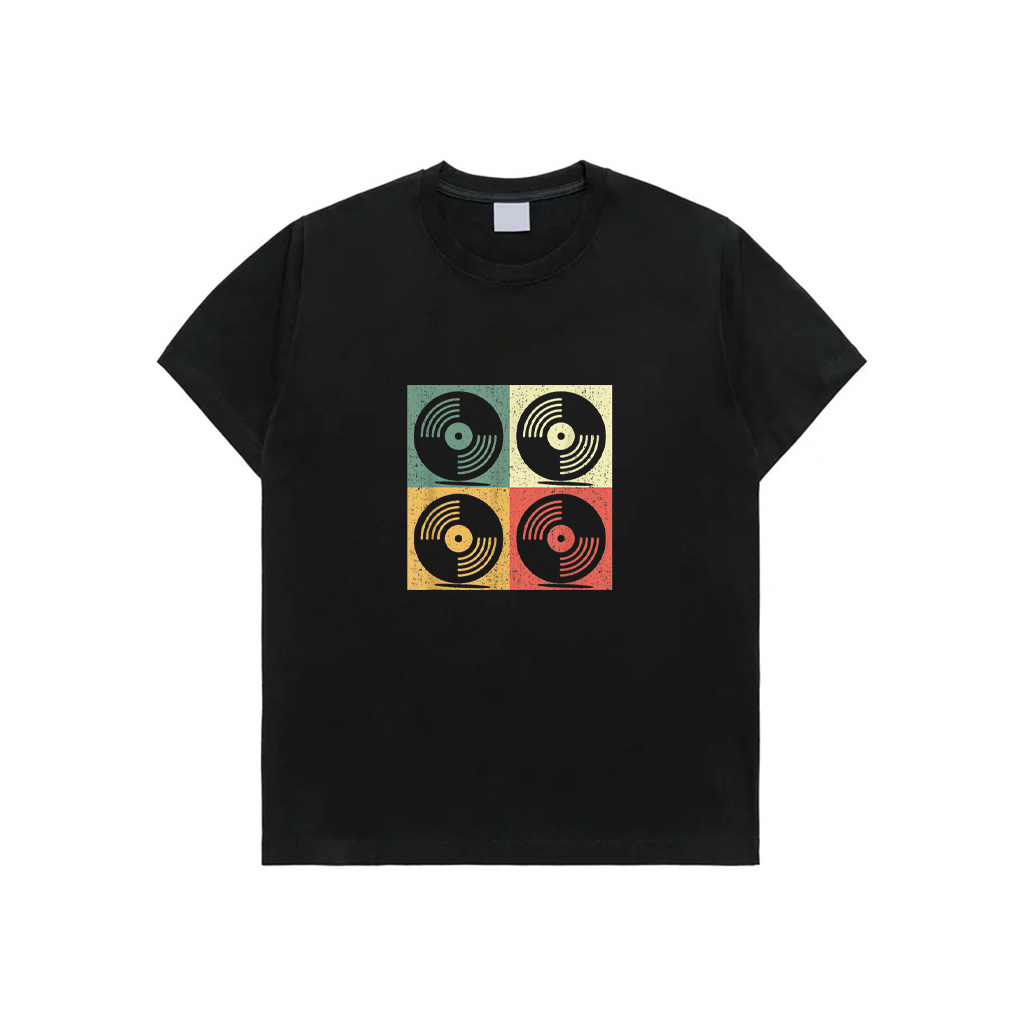 Retro Vinyl Record Vintage Vinyls LP Record T-Shirt