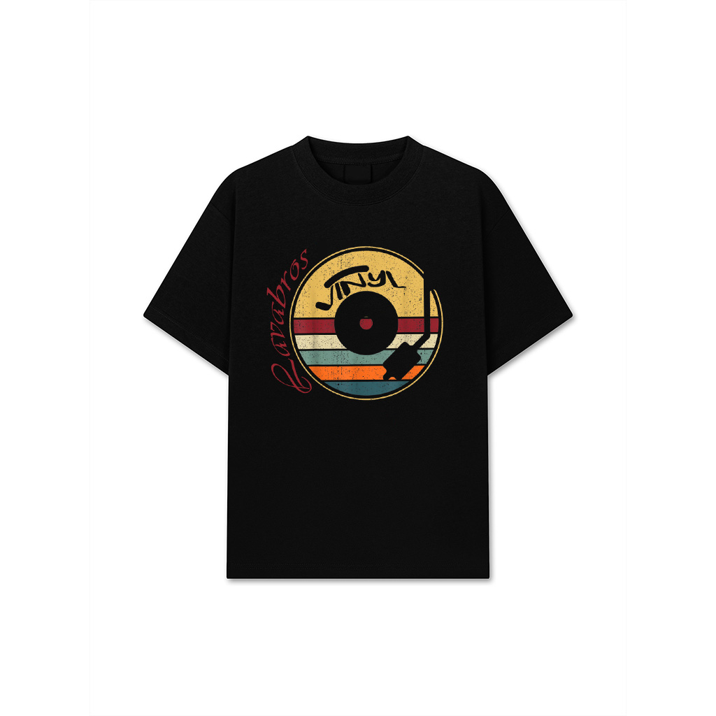 Retro Vinyl Record Vintage Vinyls LP Record T-Shirt