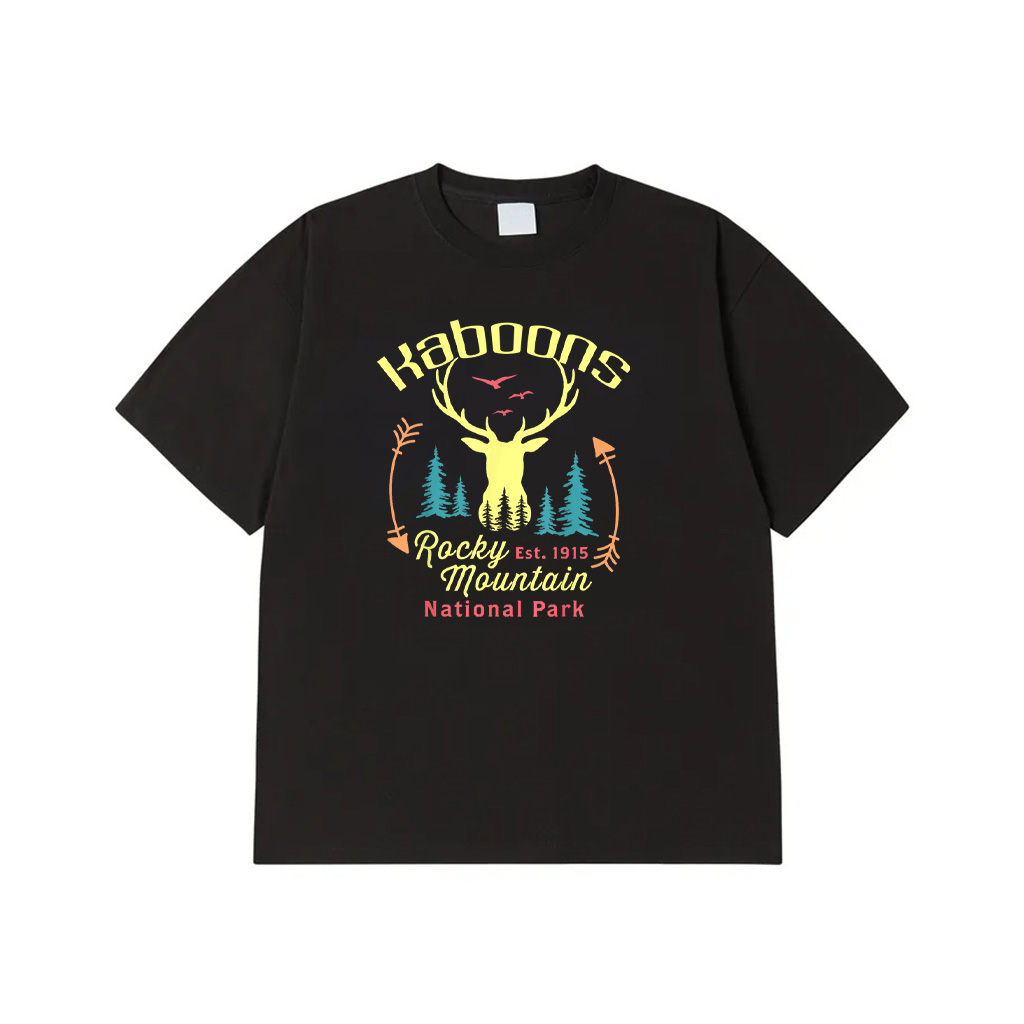 Rocky Mountain National Park Colorado Retro Vintage T-Shirt