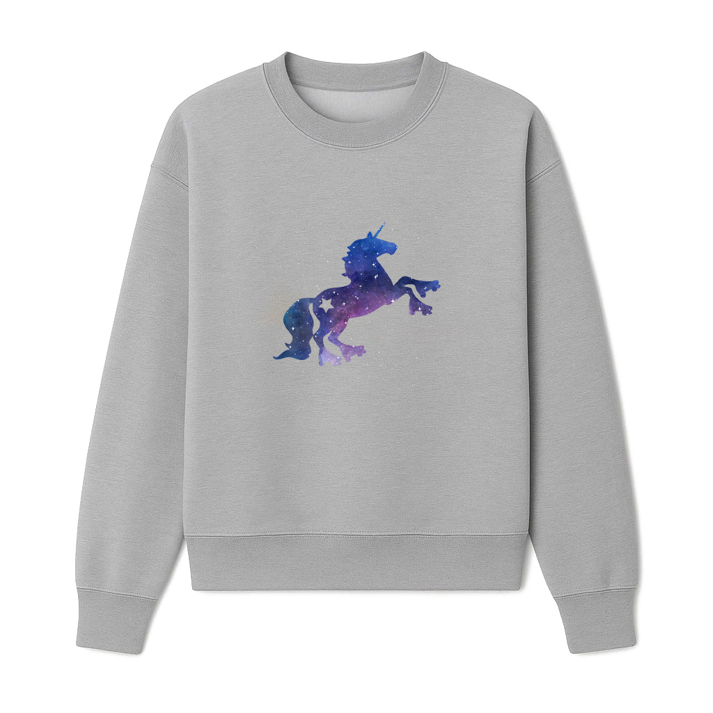 Roller Skating Vintage Retro Galaxy Derby Unicorn Sweatshirts 06-10-2025