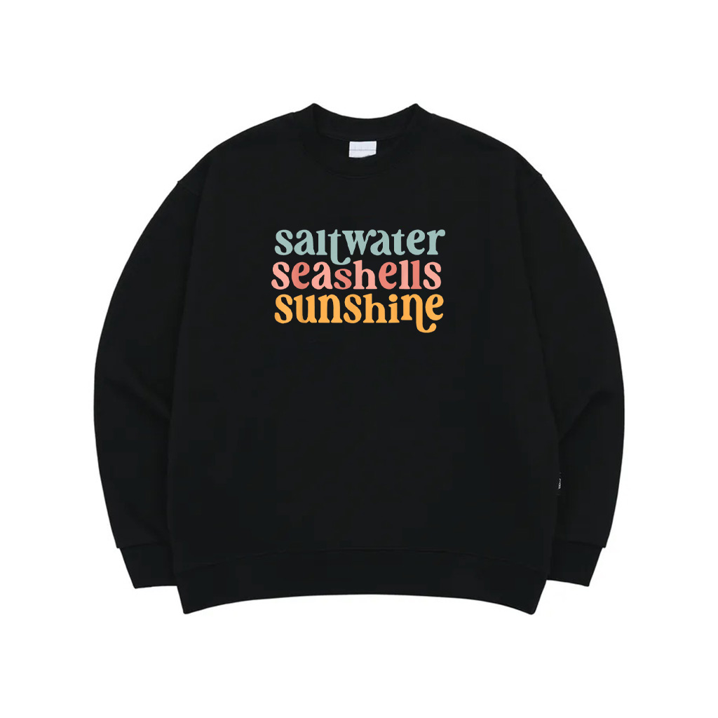 Saltwater Seashells Sunshine Sweatshirt