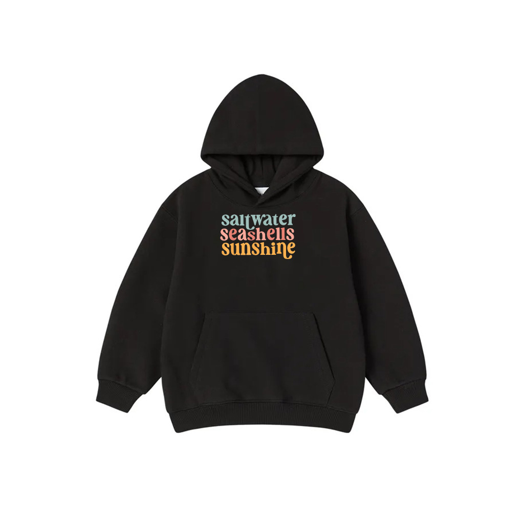Saltwater Seashells Sunshine Hoodie
