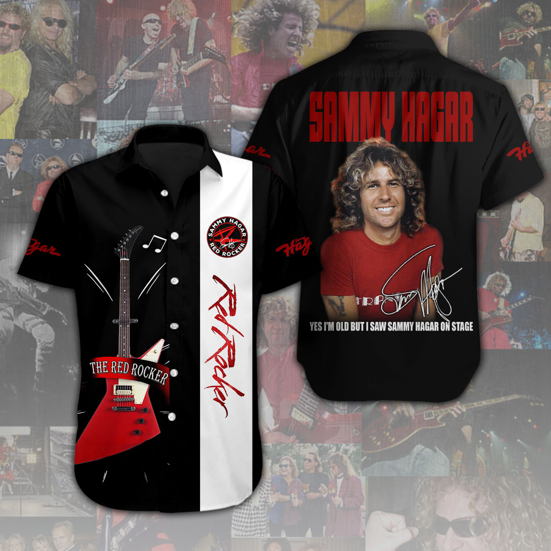 Sammy Hagar Music Hawaiian Shirt Gifts For Fans