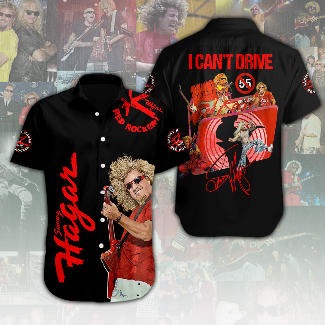 Sammy Hagar Music Hawaiian Shirt Gifts For Fans