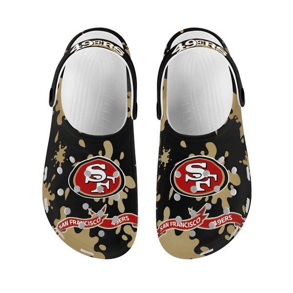 San Francisco 49Ers Crocs Limited Clog BG152