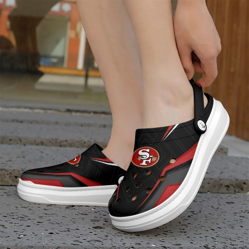 San Francisco 49Ers Limited Clog 19