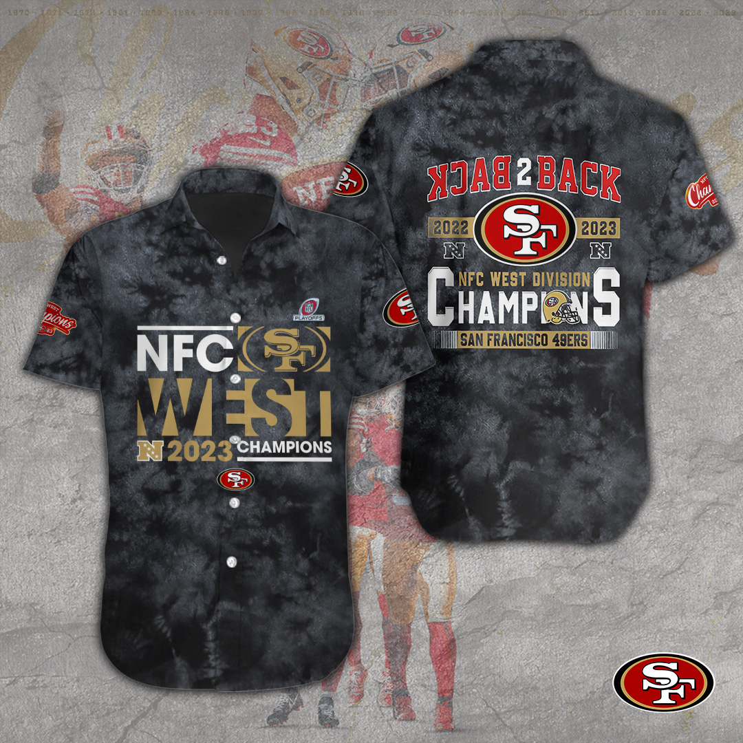 San Francisco 49Ers NFL Hawaiian Shirt Gifts For Fans