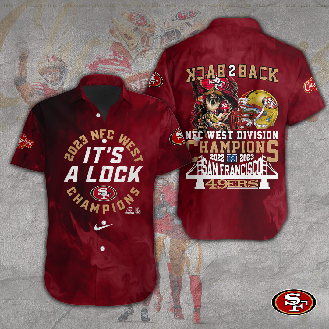 San Francisco 49Ers NFL Hawaiian Shirt Gifts For Fans
