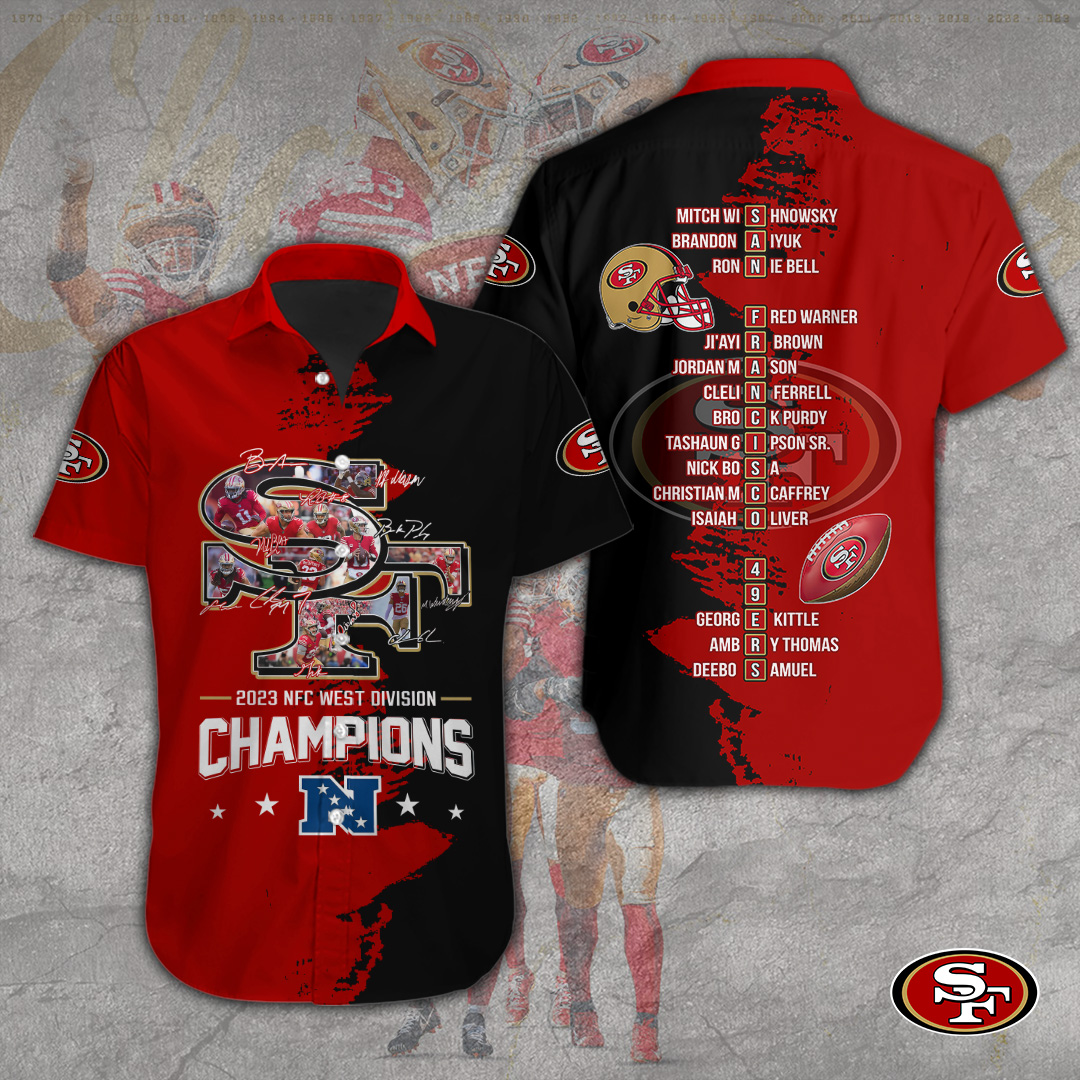 San Francisco 49Ers NFL Hawaiian Shirt Gifts For Fans