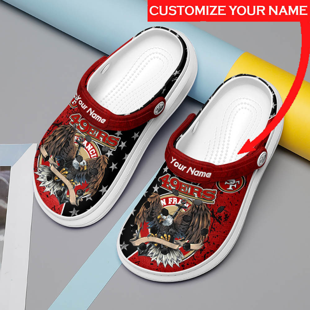 San Francisco 49Ers Personalized Limited Clog BG104
