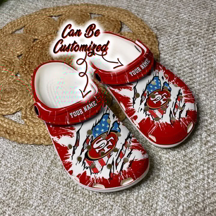 San Francisco 49Ers Personalized Limited Clog BG239