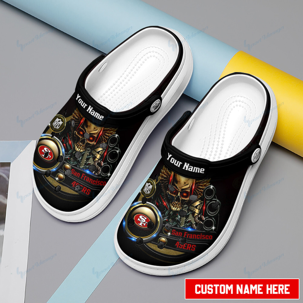 San Francisco 49Ers Personalized Limited Clog BG41