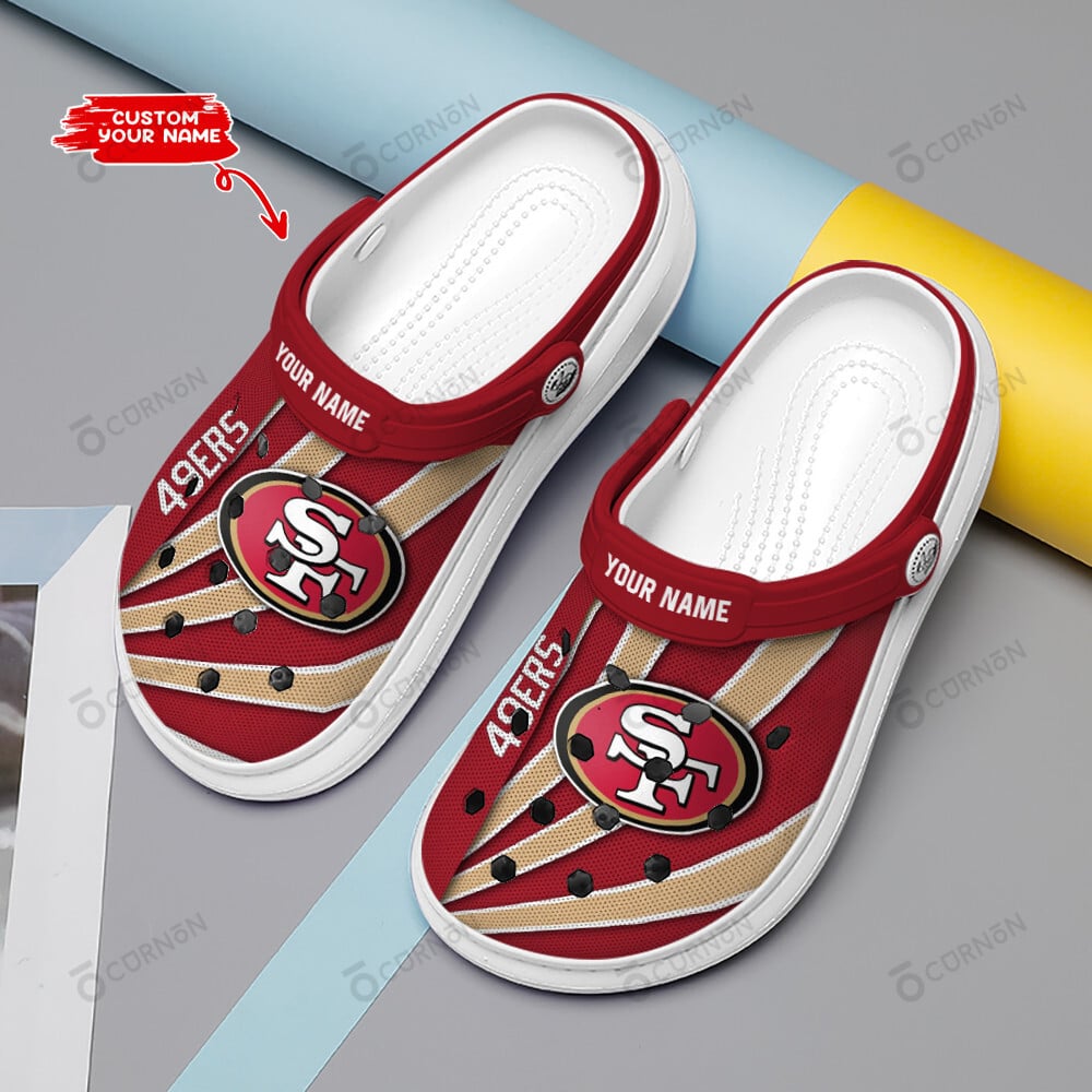 San Francisco 49Ers Personalized Limited Clog BGCR357