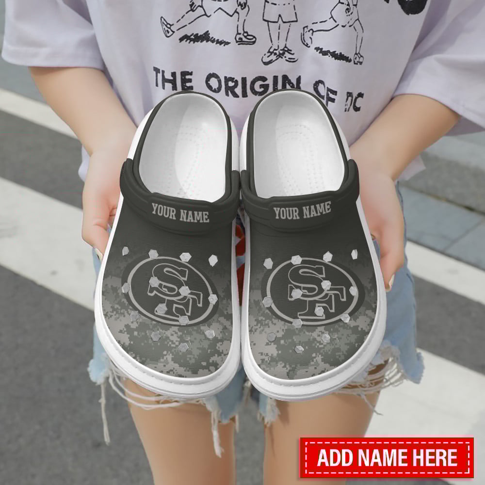 San Francisco 49Ers Personalized Limited Clog BGCR381