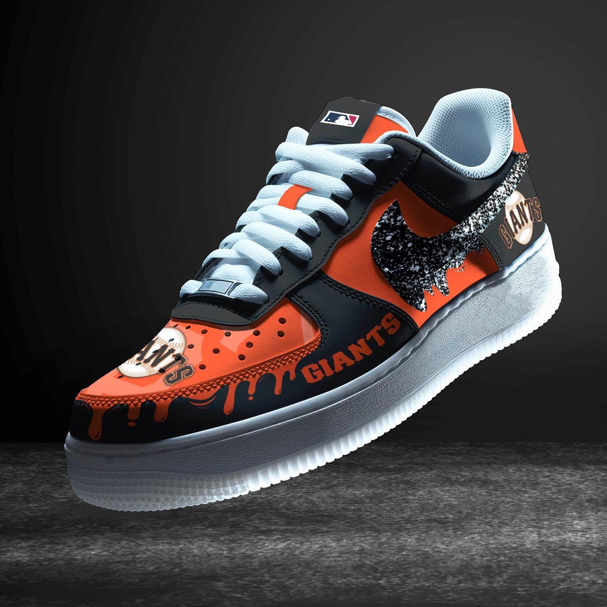 San Francisco Giants MLB Air Force 1 Sneakers AF1 Limited Shoes For Fan WMA1232