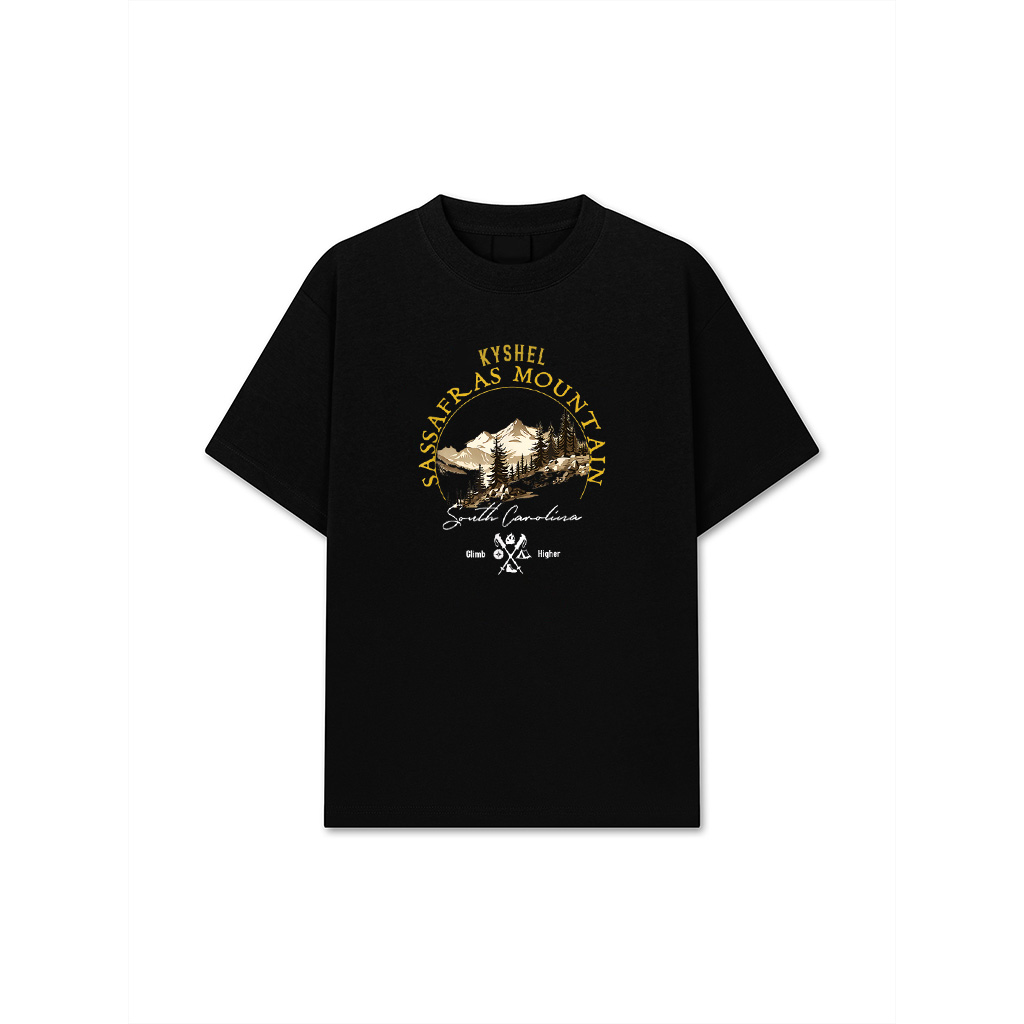 Sassafras Mountain Retro Vintage T-Shirt