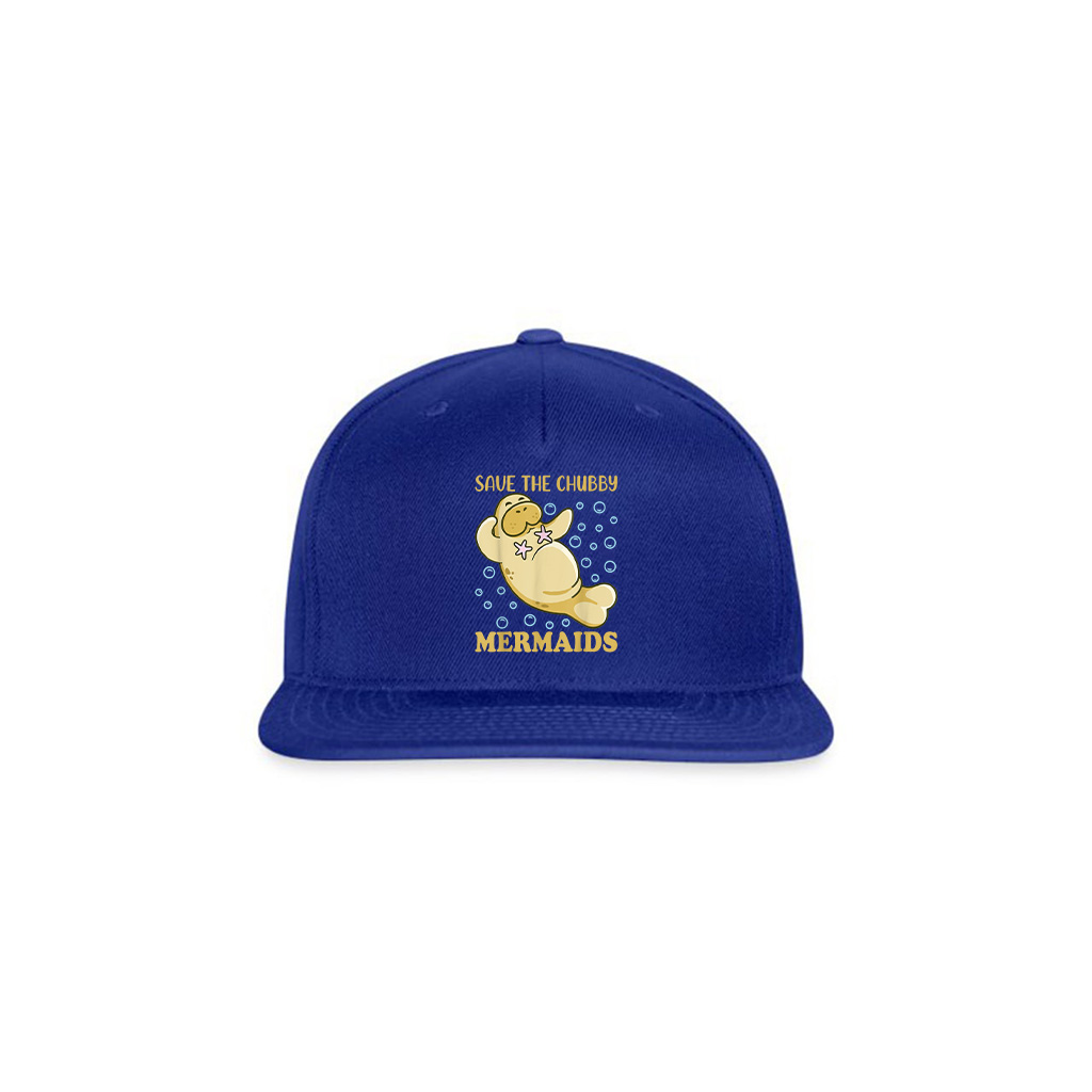 Save The Chubby Sea Cow Mermaids Manatee Floaty Potatoes Cap