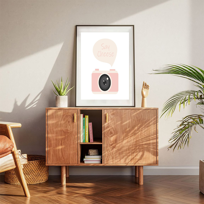 Say Chese Camera Poster