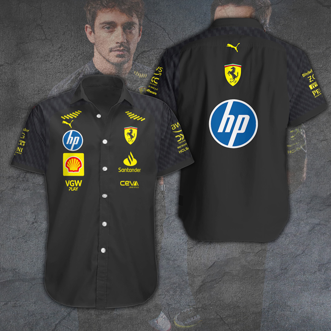 Scuderia Ferrari F1 Racing Hawaiian Shirt Gifts For Fans