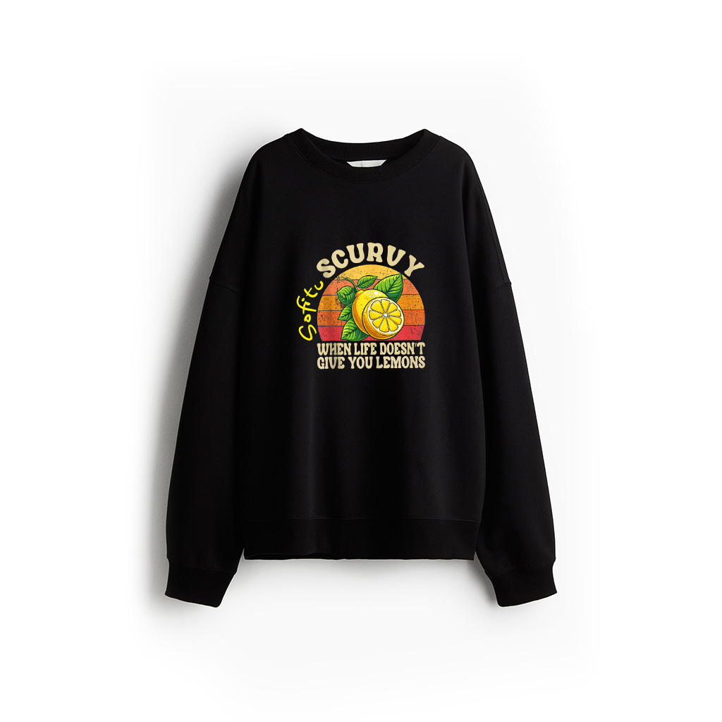 Scurvy When Life Doesn't Give You Lemons Vintage Fruit Tank Top