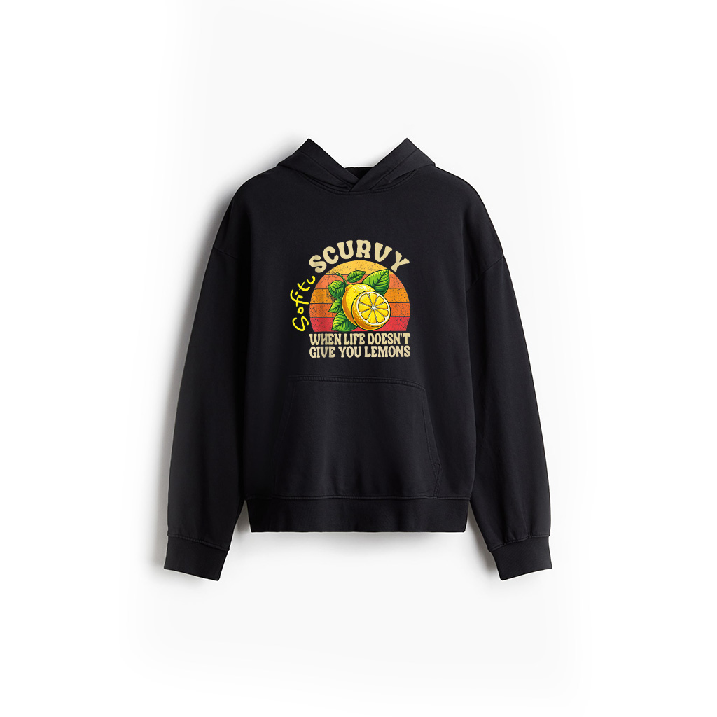 Scurvy When Life Doesn't Give You Lemons Vintage Fruit Tank Top