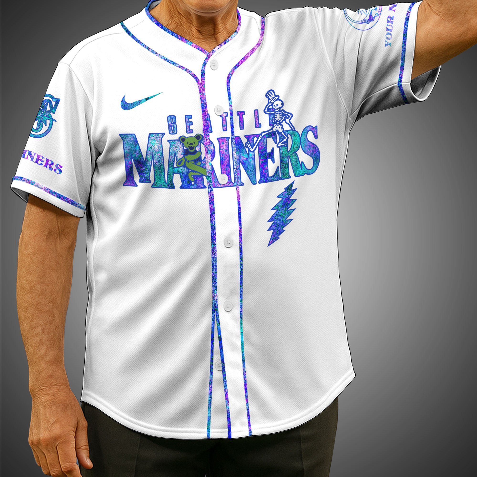 Seattle Mariners Baseball Shirt Custom Name, Baseball Jersey Editions Limited 2025, Sport Gifts