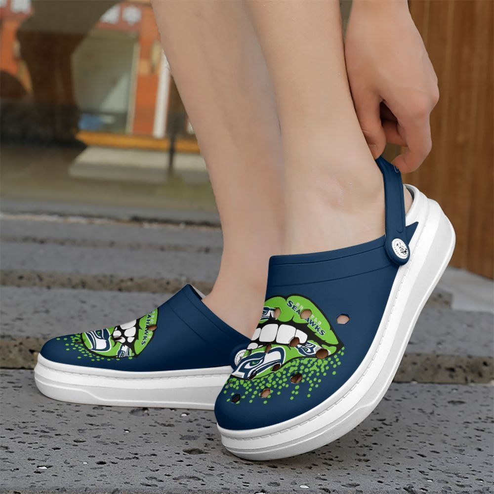 Seattle Seahawks Limited Clog 09